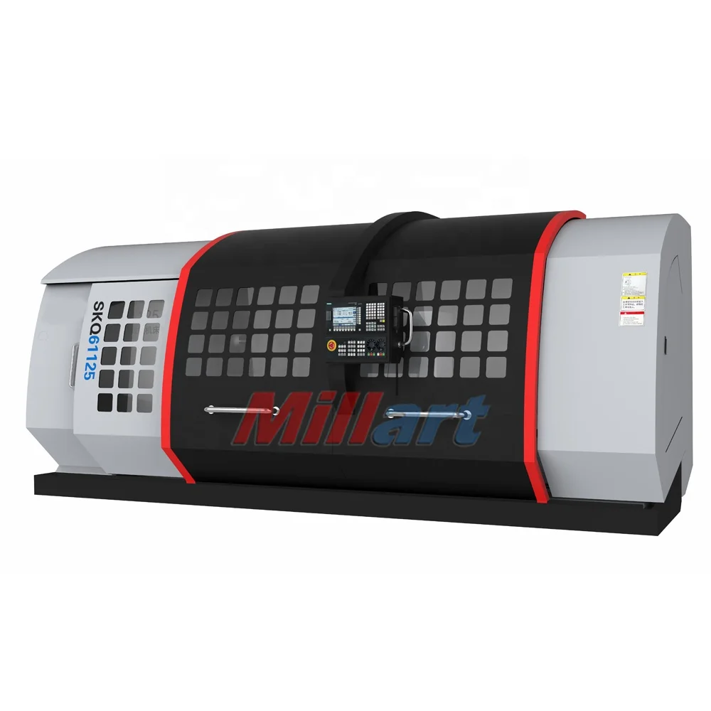 SKQ61100 Flat Bed CNC Turning Lathe Machine Center/Horizontal Flat Bed CNC Lathe/Heavy Duty Machine Price