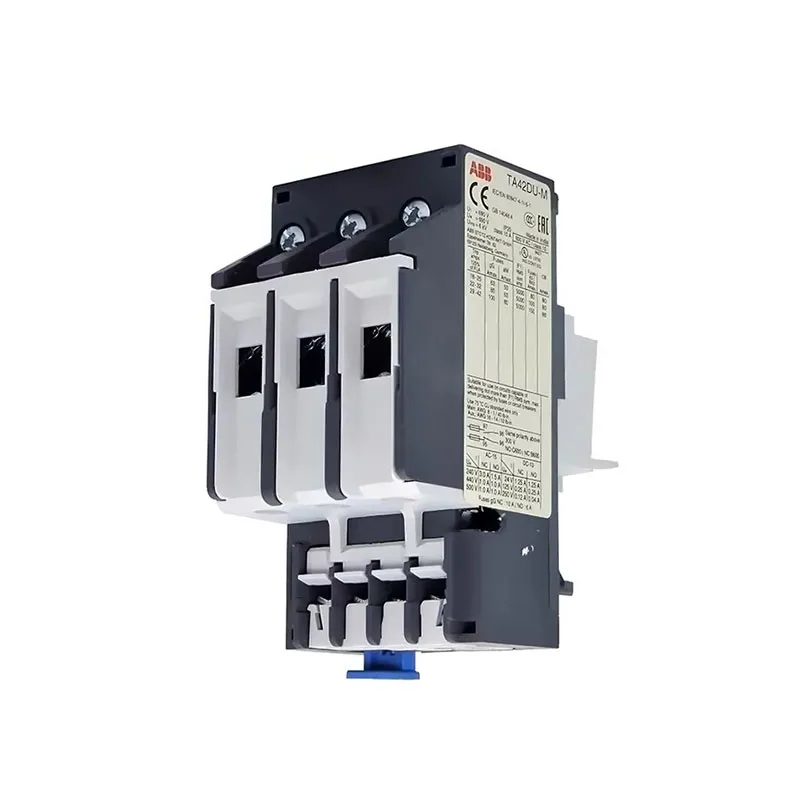 100% Original ABB Thermal Relay TA25DU-3.1M  TA25DU-4.0M  TA25DU-5.0M Overload Protection Contactor Switch