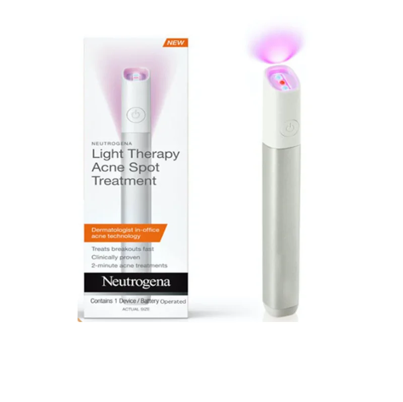 Light Therapy Acne Spot Treatment LED Light Acne Treatment Device Red and blue light acne clearer