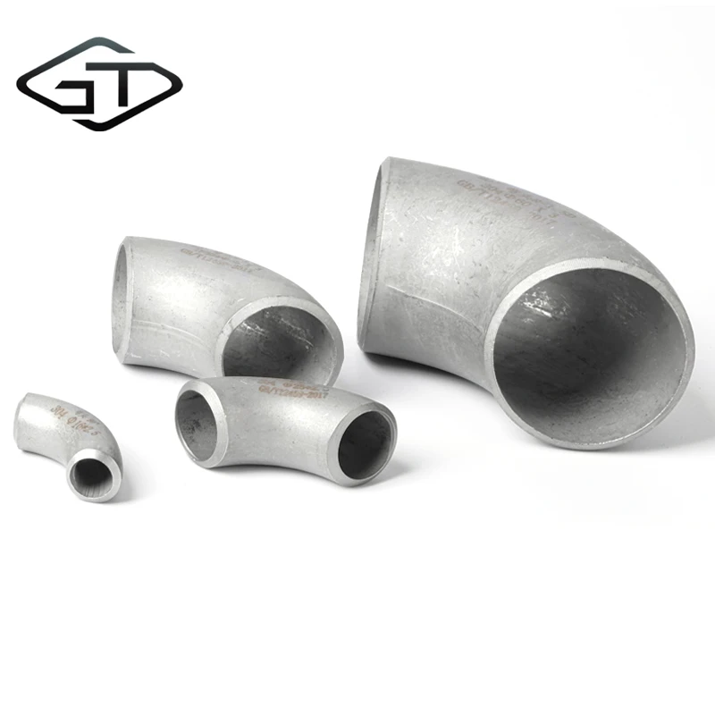 90-градусный локоть astm a234 класс wpb бесшовный asme локоть 45lr asme b16.9 bw sch40 cs 4-дюймовый локоть из нержавеющей стали 304 стыковой сварки