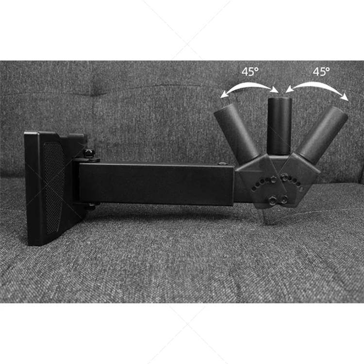 339 Speaker wall mount rack load 75kg speaker stand Suitable for 10/12/15 inch speakers