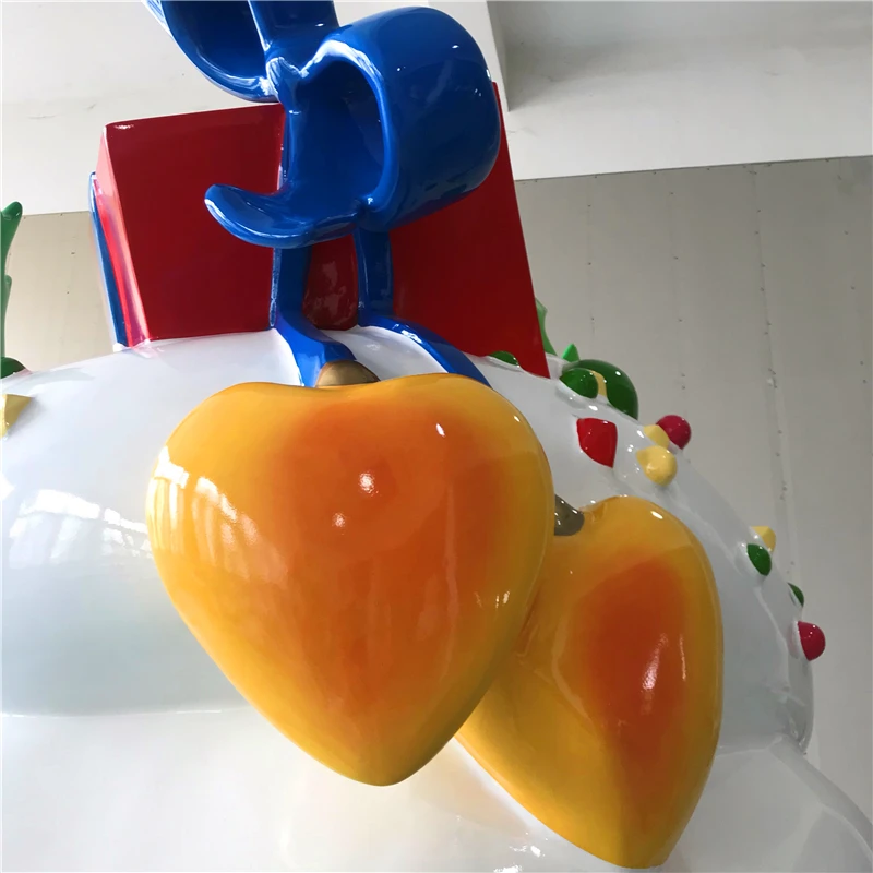 Shopping Center Custom Design Promotional Decorative Resin Ice Cream