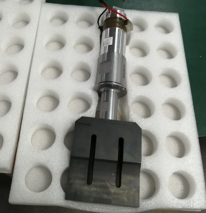 
clangsonic ultrasonic welding transducer 20khz with generator circuit for noo-woven welding 
