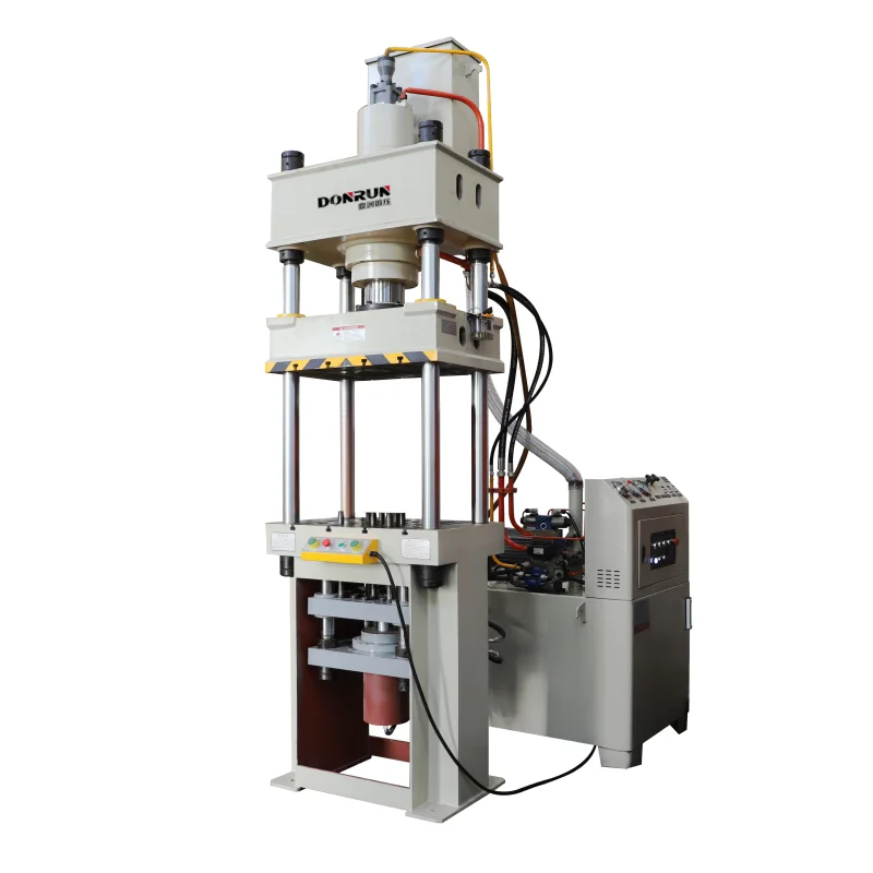 deep drawing hydraulic press machine 100 ton vertical four column hydraulic press