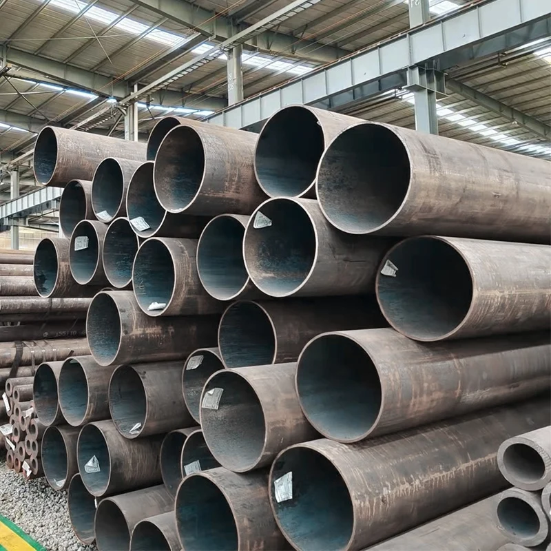 China factory building construction C45 CS Sch40 ASTM A103 black seamless steel pipe