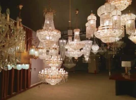  Большой Хрустальный подвесной светильник candelabra из Египта стеклянная