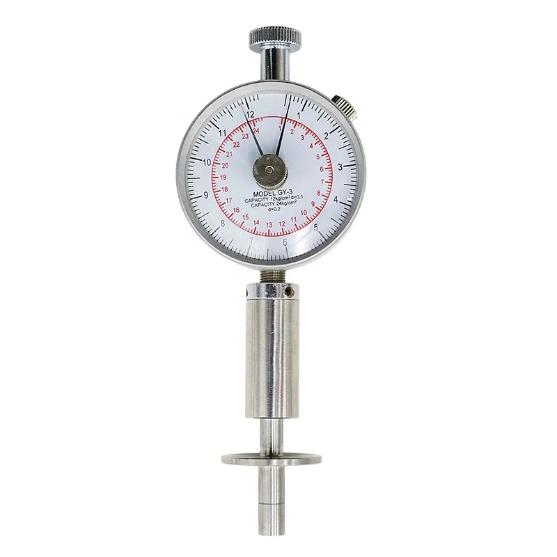 GY-3  Fruit Hardness Tester fruit Sclerometer penetrometer for Apple Pear Grape Orange