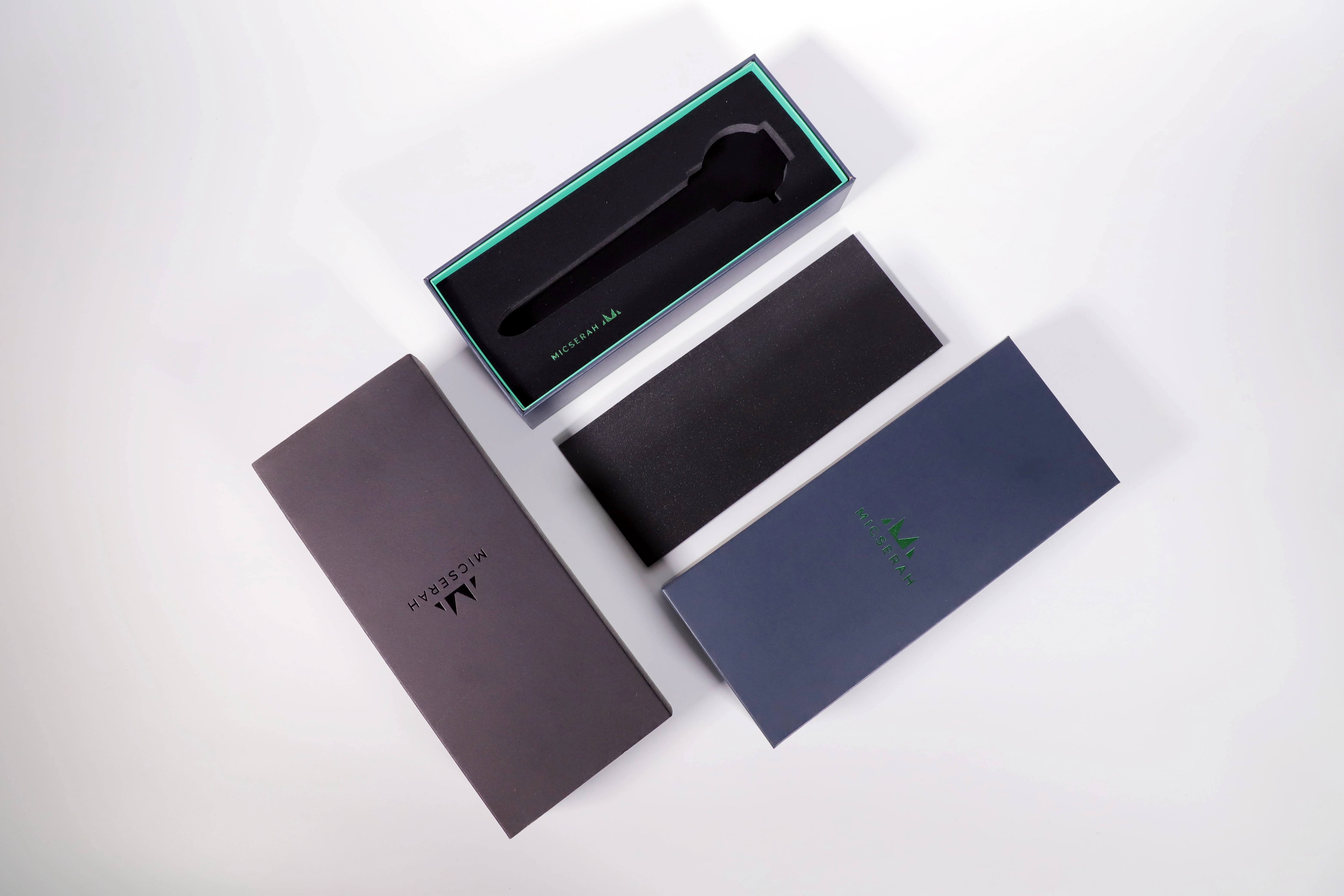 Simple creative fashion custom smart watch packaging box carton card slot carton EVA sponge fixed Factory high-quality customize