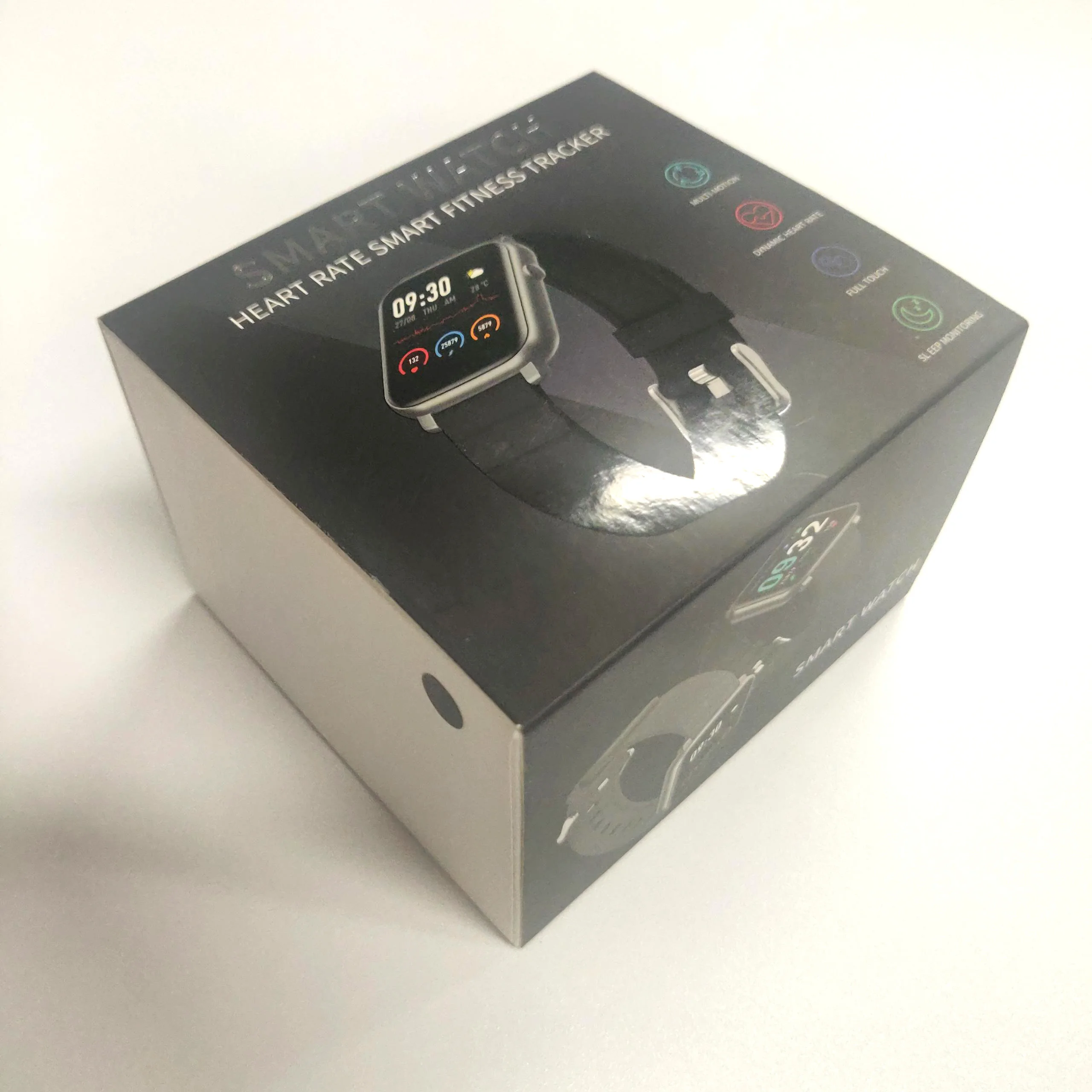  OEM ODM Factory F1 5 1 Bluetooth Смарт-часы фитнес-трекер кровяное давление и