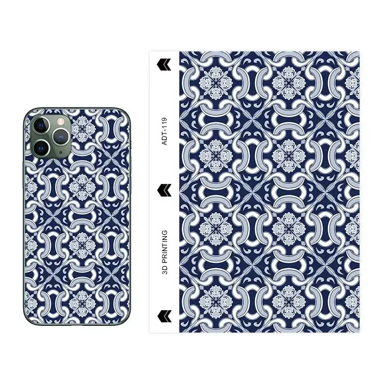 Skycut Direct Manufacture Korea Imported Material Mobile Phone Customize Skin Back Film 3d Hidrogel Sticker For Mobile Phone