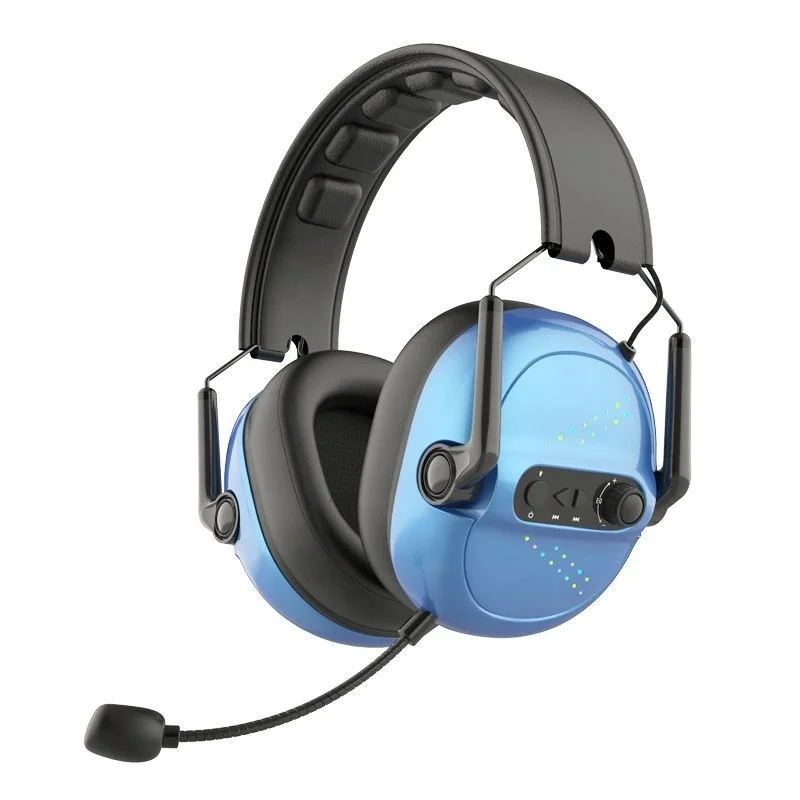 New Fashion E-sports Headphones Omnidirectional Detachable Microphone ENC Noise Canceling RGB Wireless 2.4GHz Gaming Headsets