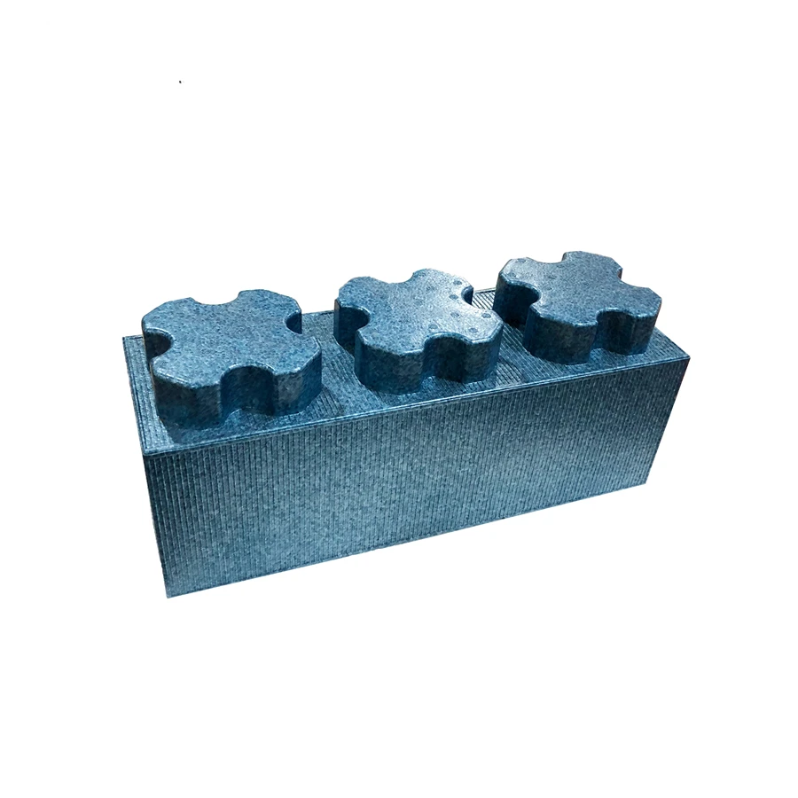 EPP пены строительные блоки камни для детей игрушка