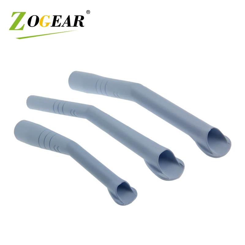  TA008-2 ZOGEAR пластиковый стоматологический одноразовый всасывающий наконечник