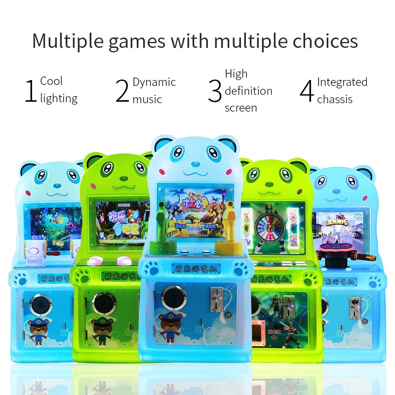 Игровая консоль с монетоприемным управлением