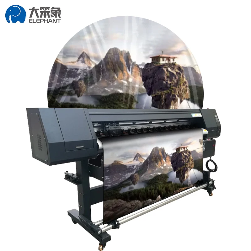 Wholesale Direct Sales  Roll To Roll Digital Label Printing Machine  Dye Sublimation Printer