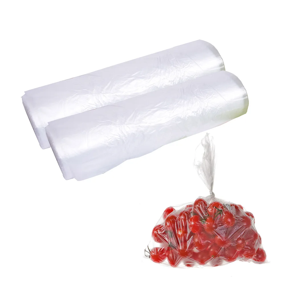 custom clear bag onions vegetable fruit plastic food packaging freezer bag for fruit and vegetable plastic bags on roll