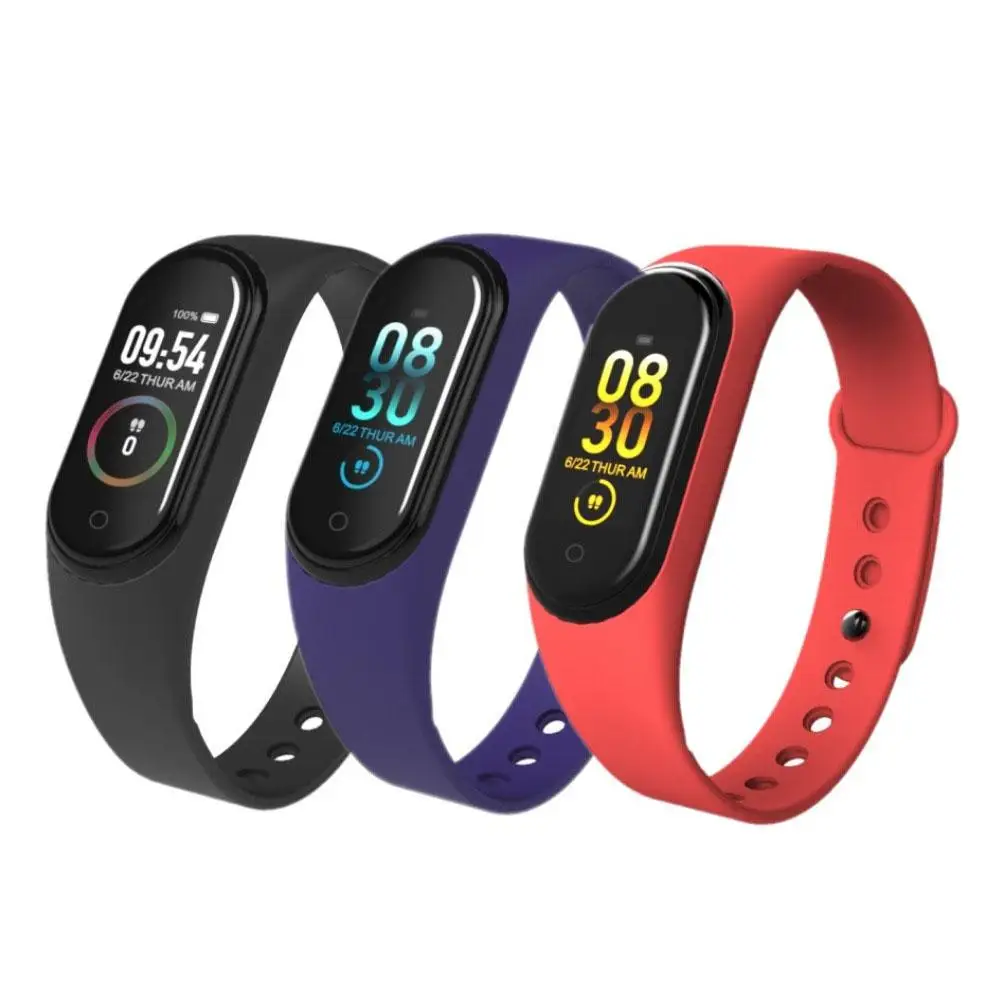 
2020 Smart Watch Smart Bracelet Smartwatch portable Wristband Heart Rate Blood Pressure Monitor Waterproof Fitness Tracker 