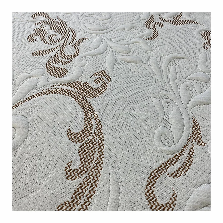 Factory Directly Knitted Jacquard Pillowcase Protector Fabric with Viscose Fiber for Home Textile