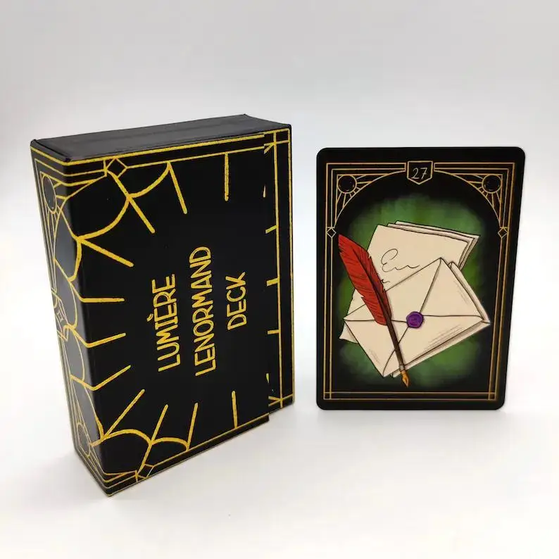 Customized Cards Best Tarot House - Customized Printing Oracle Cards Customized Printed Oracle Cards With Best Service And Quali