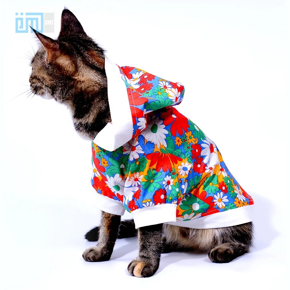 Pet Factory OEM ODM Luxury Pet Dog Cat Apparel Clothes Warm Hoodie Custom Fashion Spring Summer Autumn Designer Dog Clothes