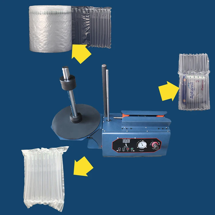 Cheap Factory Price standard air cushion roll machine Used for inflating packing materials such as air column rolls