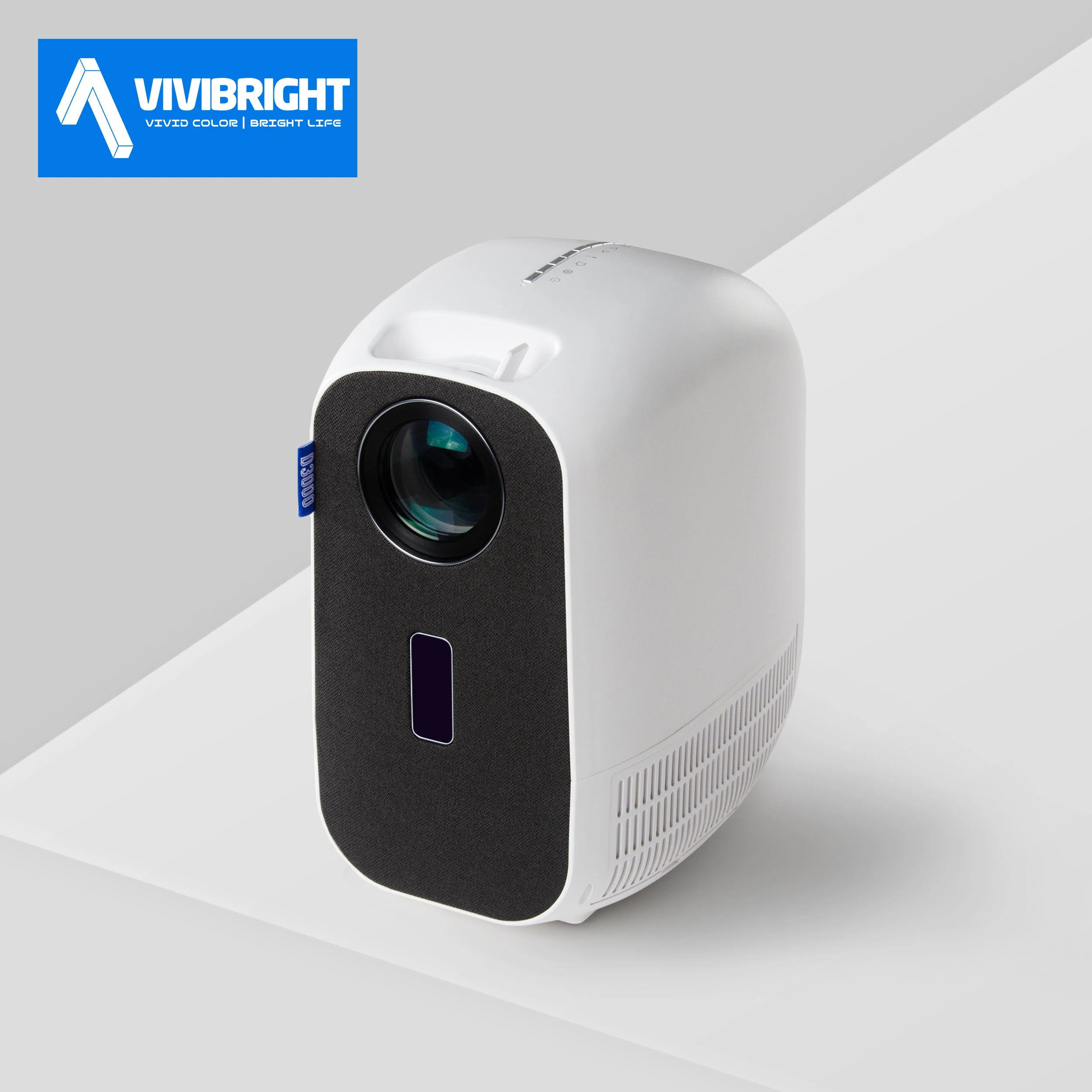 Vivibright D3000 светодиодный проектор для домашнего кинотеатра 1080P 3D видео мультимедиа HD проектор