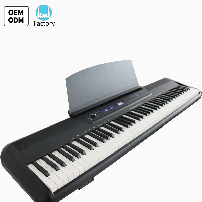 Instrument keyboard 88 keys piano