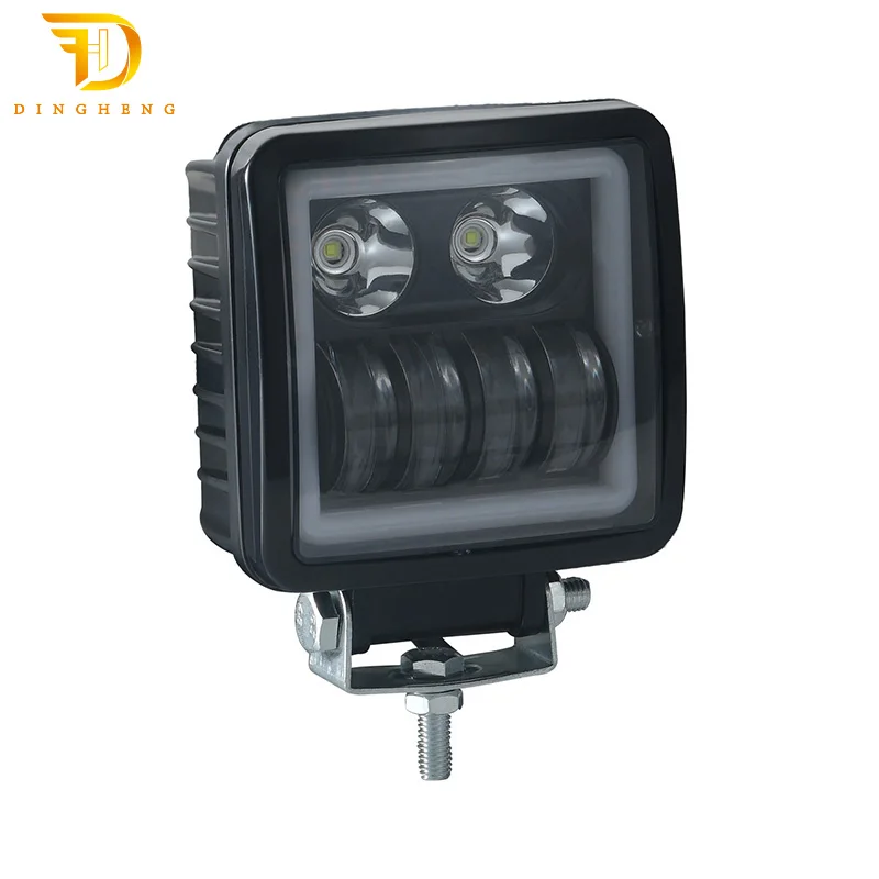 Car Motorcycle Led Headlight Motor Cycle Modification Light Trucks Offroad Led Work Light For Gmc Savana 3500