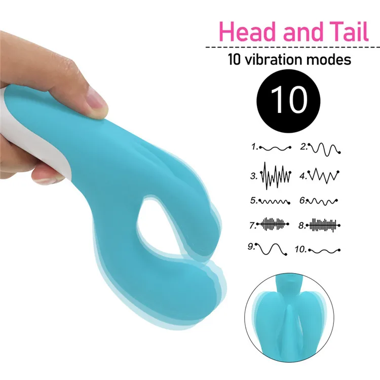 Av Stick Bergamot Multi-frequency Multi-contact Rabbit Vibration Female Genital Massager Sex Toys Xxxxx Xxxxx Video Sexy