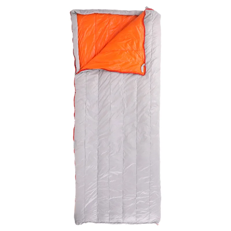 Ultra-Light Down Sleeping Bag Outdoor Camping Goose Down Sleeping Bag Adult Four-Season Sleeping Bag