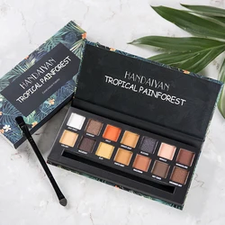 Good Quality 14 Color Pearlescent Mixed Colorful Matte Eyeshadow 14 Color Eyeshadow Palette