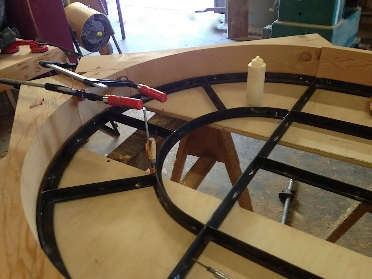 Double glazed iron arched window frame design French window frame