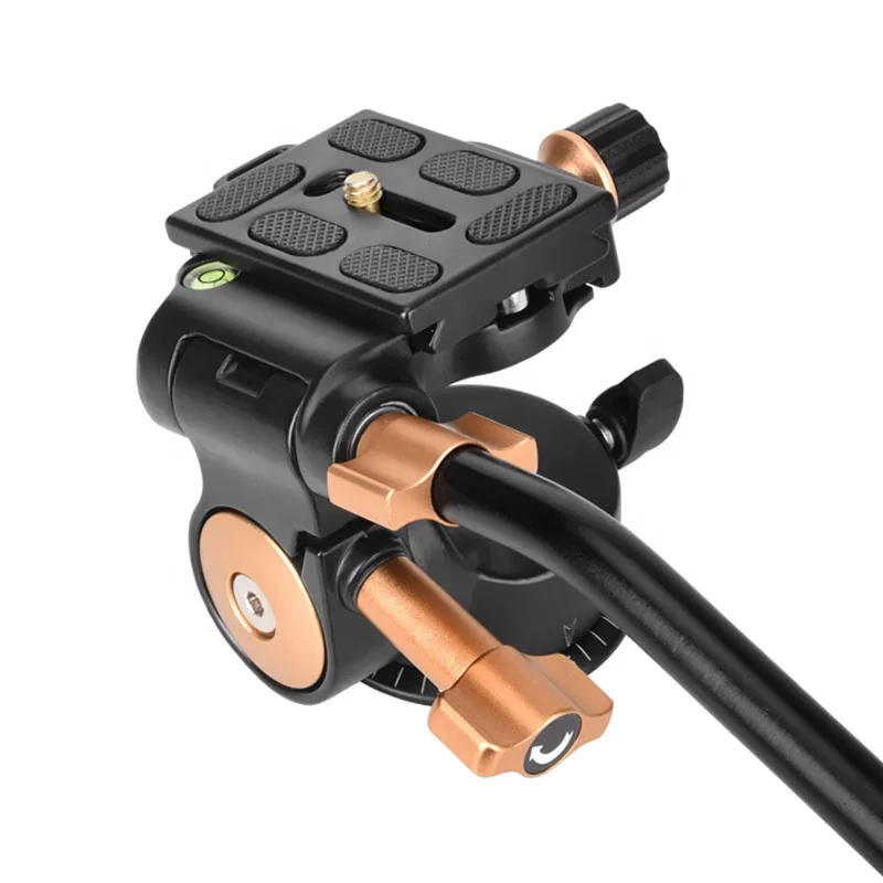 
Popular Electric Motorized Tripods Fluid Video Tripod Head 