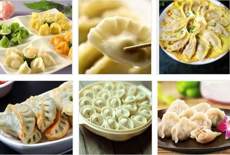 Автоматическая машина для производства пельменей gyoza samosa
