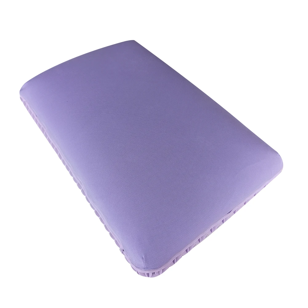 New Product TPE Pillow Composite Pillow TPE Gel with Memory Foam Best for Sleepers Large Soft Super Durable Cool Washable Health