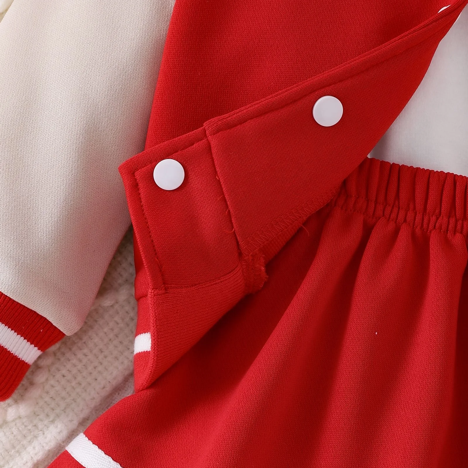Hot selling baby red clothes set skirt long sleeve tracksuit baby girl clothes 2 piece set