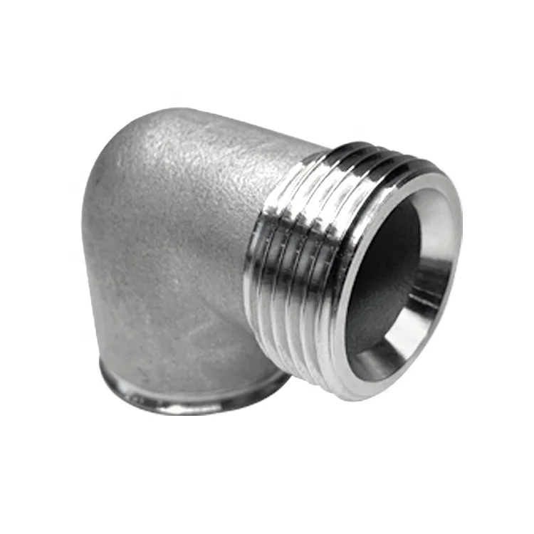 STONE OEM Custom Size 10mm-100mm Elbow Fittings investment casting stainless steel fittings