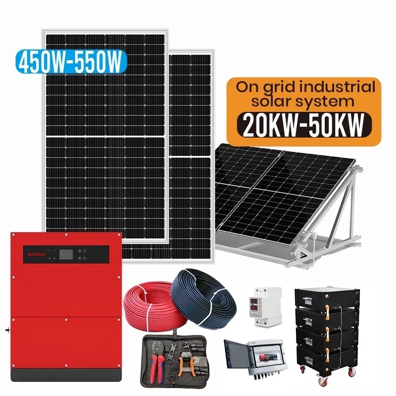 wind generator 5kw 10kw hybrid solar system For Home High Efficiency 20kw 30kw 50kw renewable energy Solar Energy System