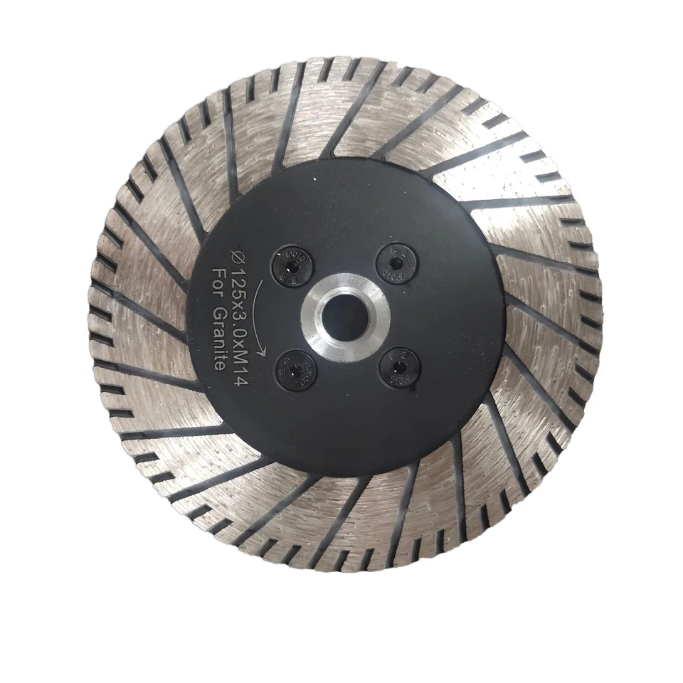 125mm Circular Steel Saw Blade Hot Press Diamond Disc for Cutting Porcelain Marble Granite Concrete OEM Custom Support