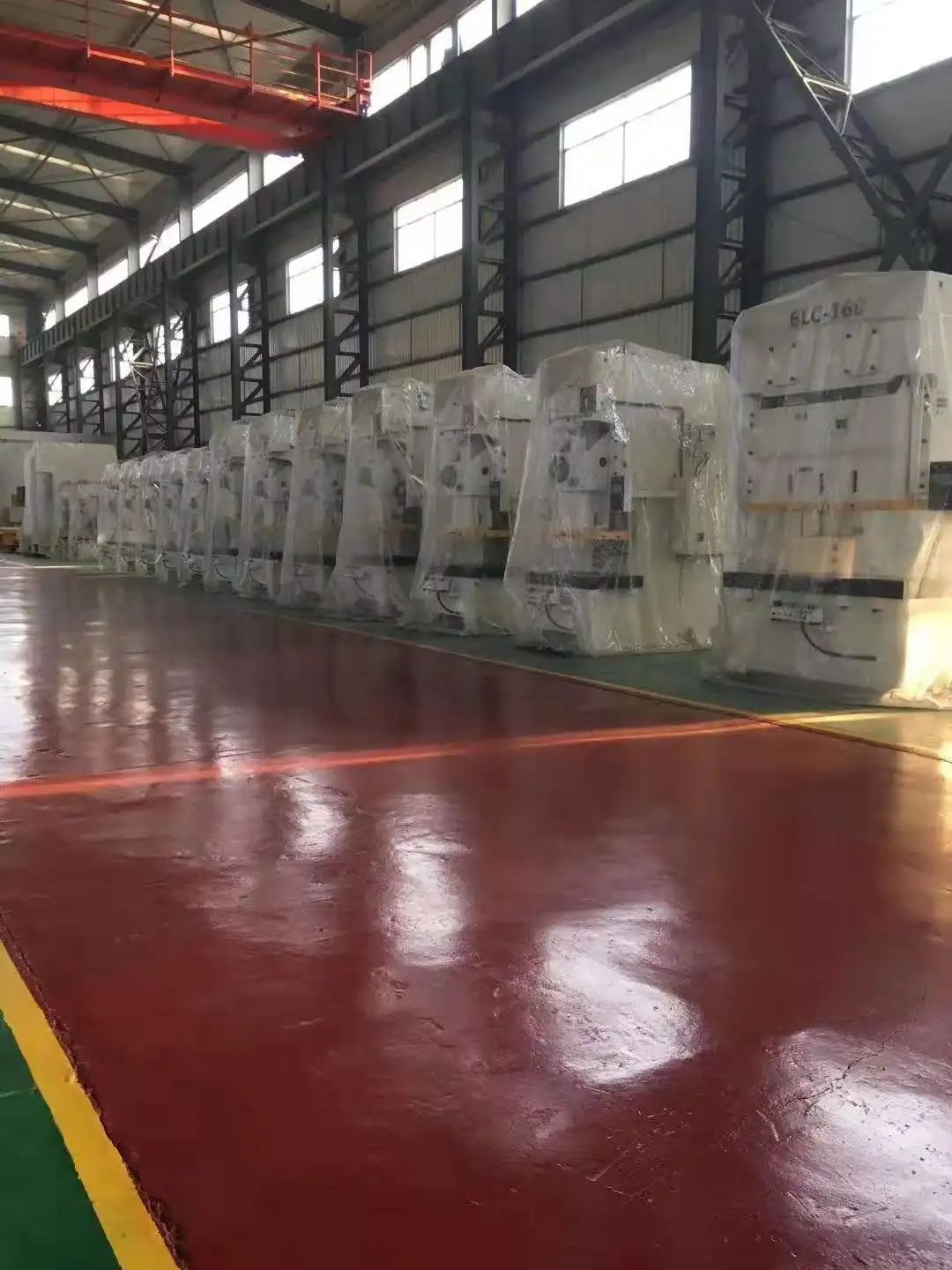 Single Crank Press Pneumatic Power Press Machine with Plc 200 Tons Punching Machine Machinery Repair Shops 100 10 High Speed BLA