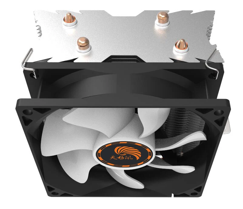 Высокое качество большой объем воздуха корпус компьютера Heatpipe радиатора