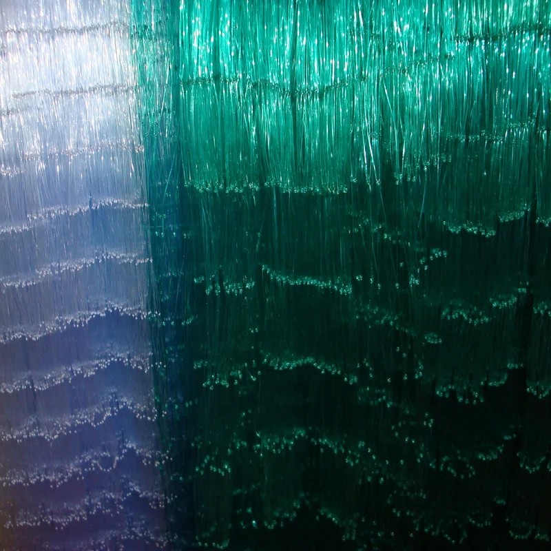 Nylon Monofilament Fishing Net Depthwise Stretch