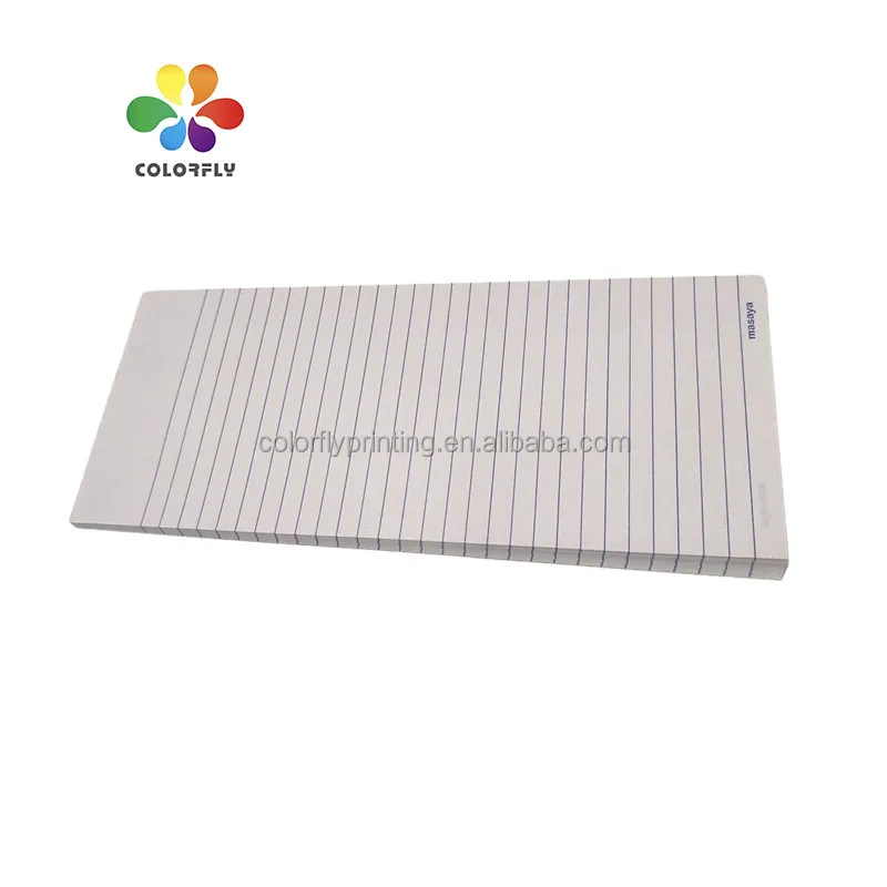 Office Supplies 2/1 CROSSWISE PAPER Promotion Print B5 Kids 1/2 LENGTHWISE 80lvs Padpaper