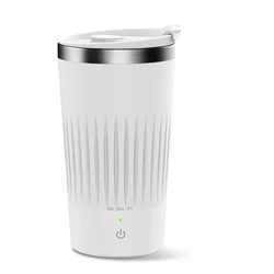 Hotself  Auto Electric Self Stirring Mug Auto Self Mixing Stainless Steel Auto Magnetic Self stirring mug cup