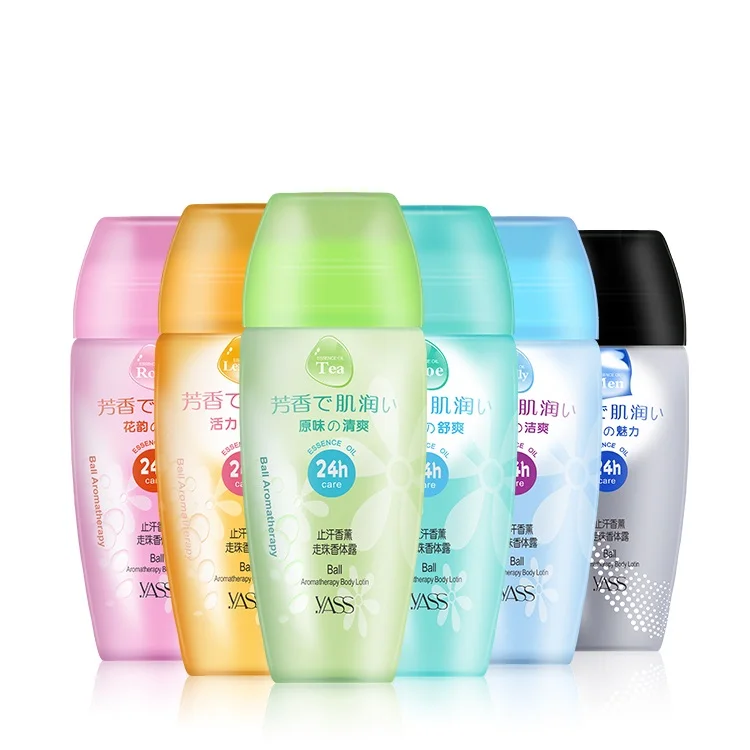 Hot sale good quality deodorant 40g aromatic beads convenient antiperspirant bead liquid