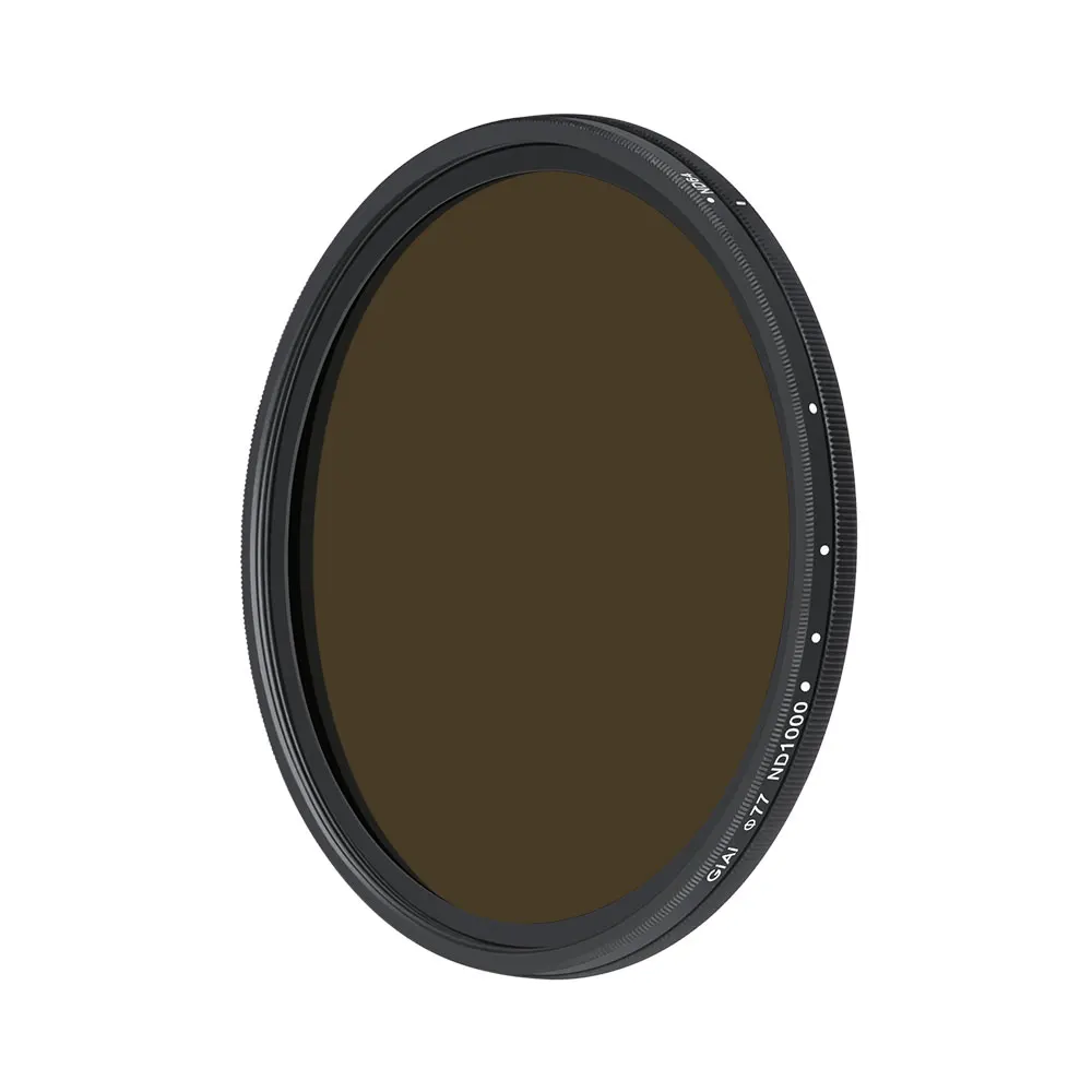  GiAi ND64-1000 52 мм 58 67 77 82 сменный nd-фильтр фильтр для