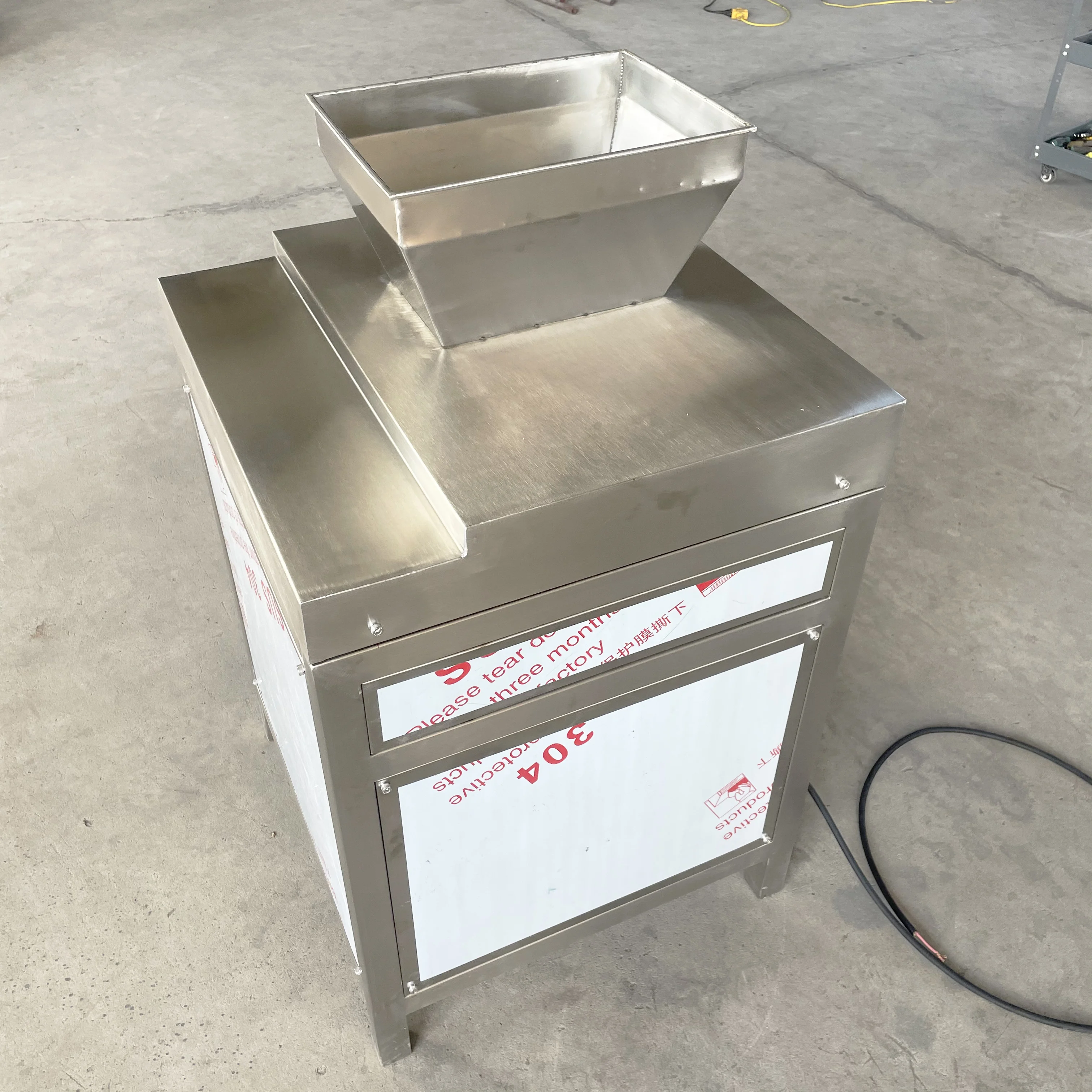 Industrial Cooked Beef Meat Shredder Dry Meat Floss Shredder Machine