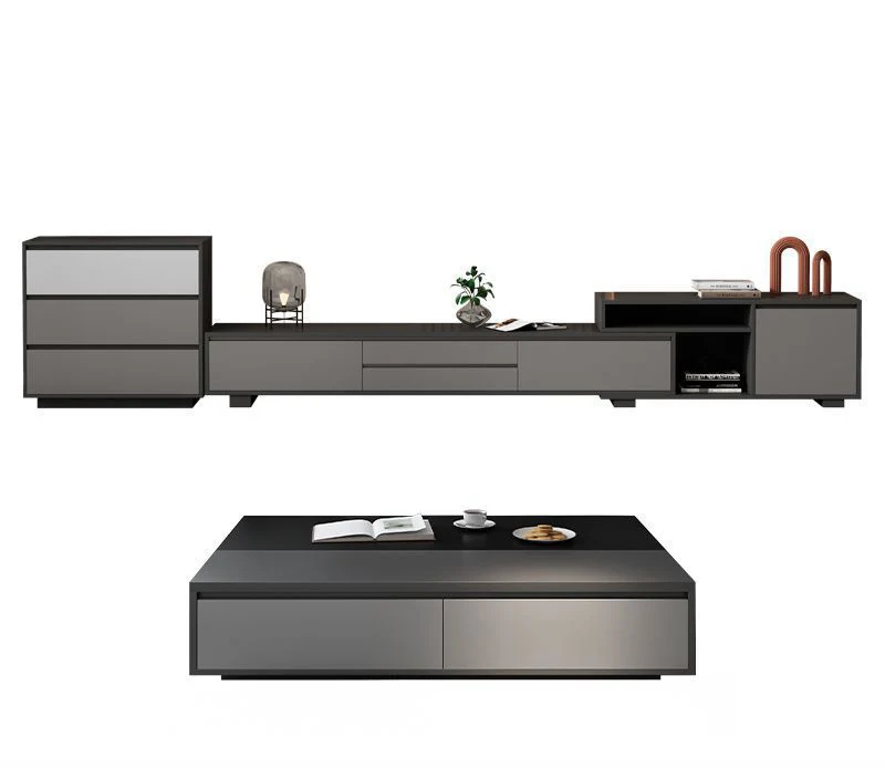 Modern design tv stand stand wooden modern tv showcase stands cabinet design for living room furniture JY-C211
