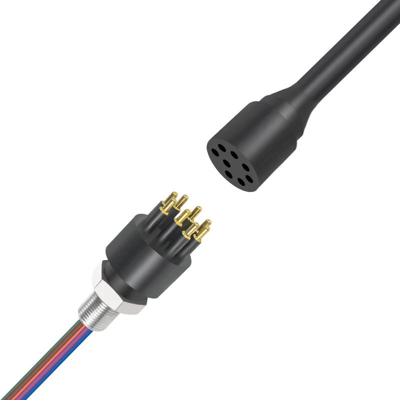 Подводные Водонепроницаемые электрические разъемы IL8M Inline Plug BH8F Socket подводный разъем питания