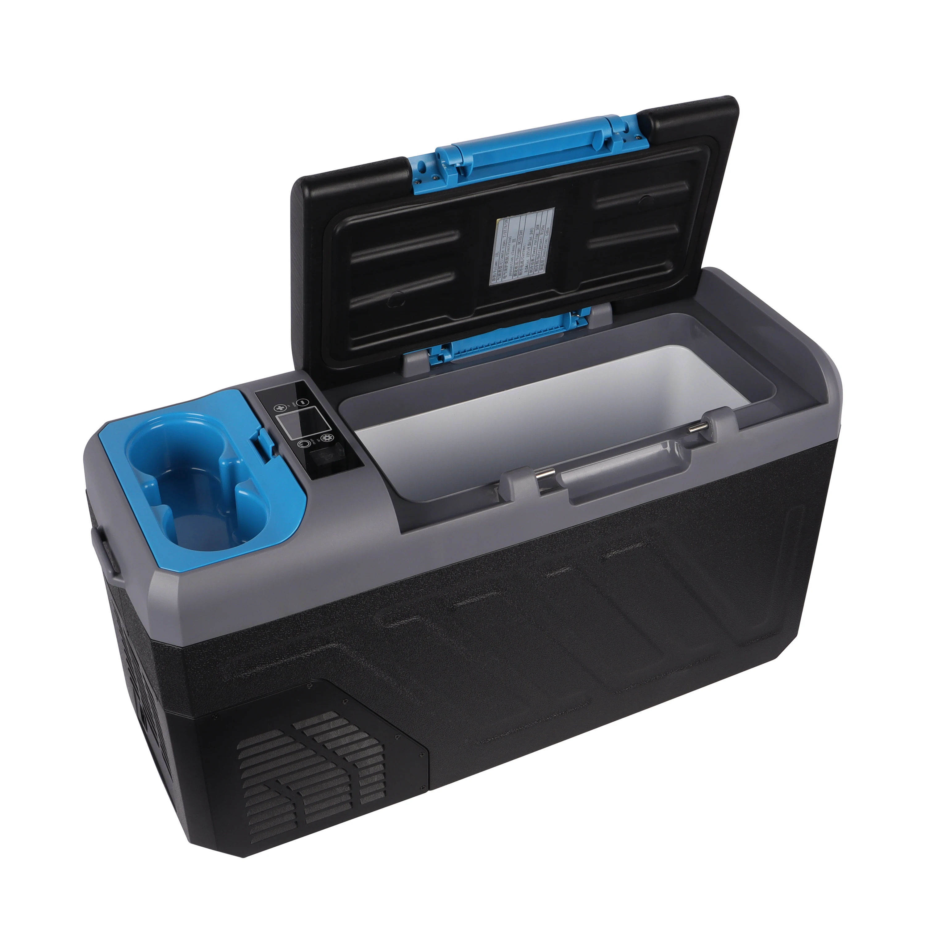 15L Car Refrigerator european compressor dc 12 volt car fridge for car